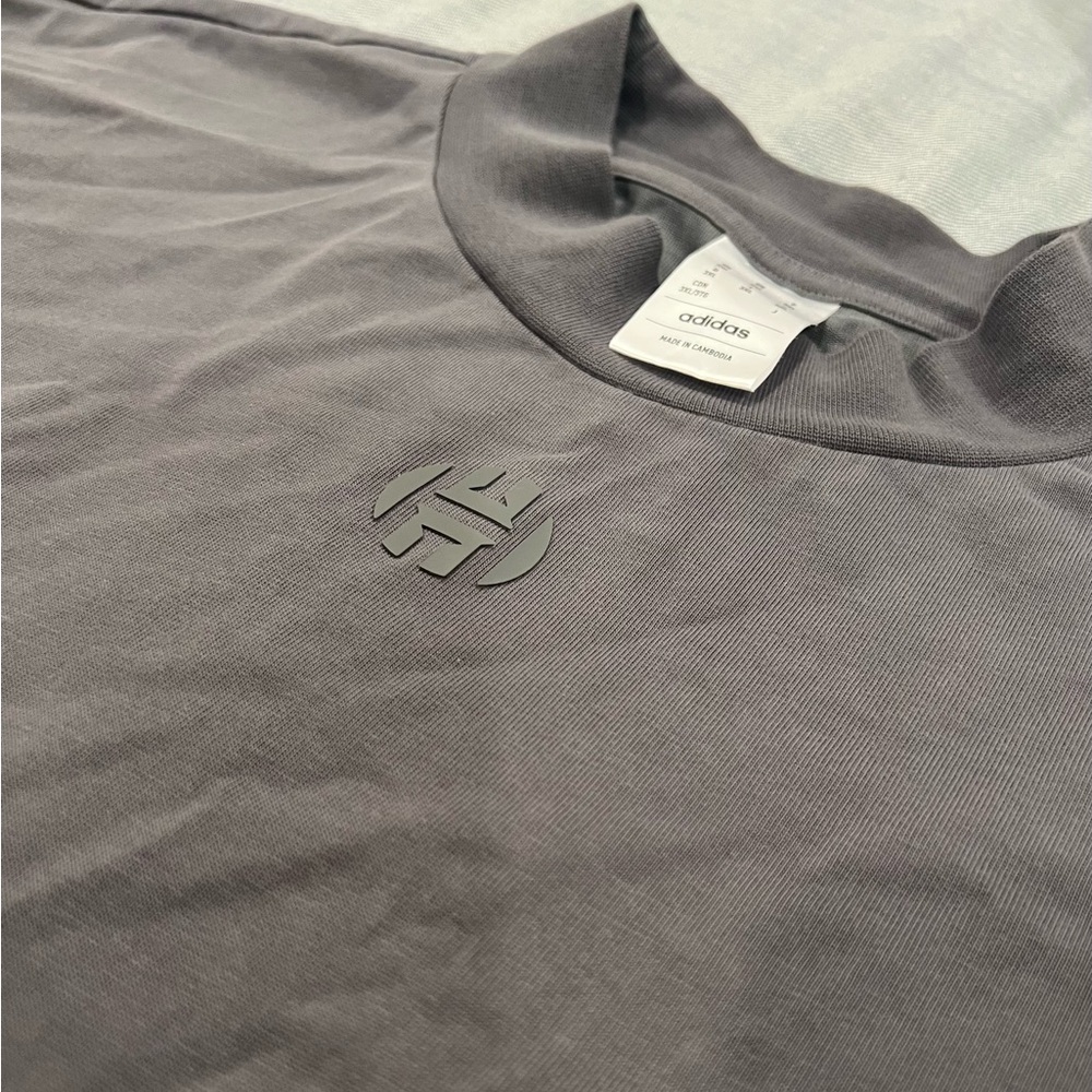 adidas Gray Short Sleeve Tee